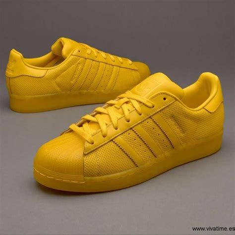 tenis adidas amarillos para hombre